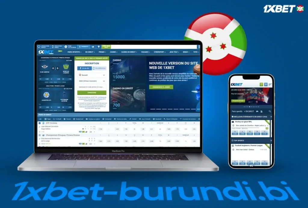 Le Bureau De Paris 1xBet Burundi Vous Souhaite La Bienvenue