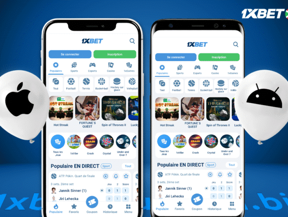 Pakua programu ya APK ya 1xBet Burundi kwenye Android na iOS mwaka wa 2025