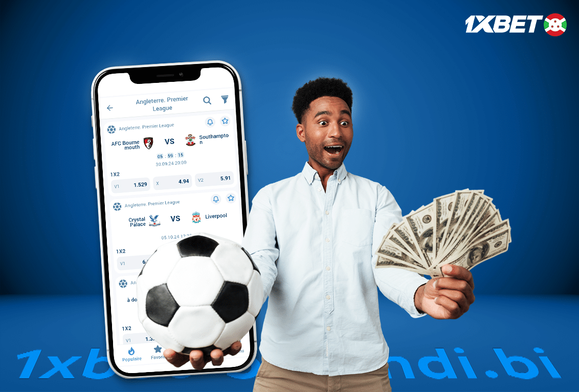Paris sportifs en ligne sur 1xbet Burundi