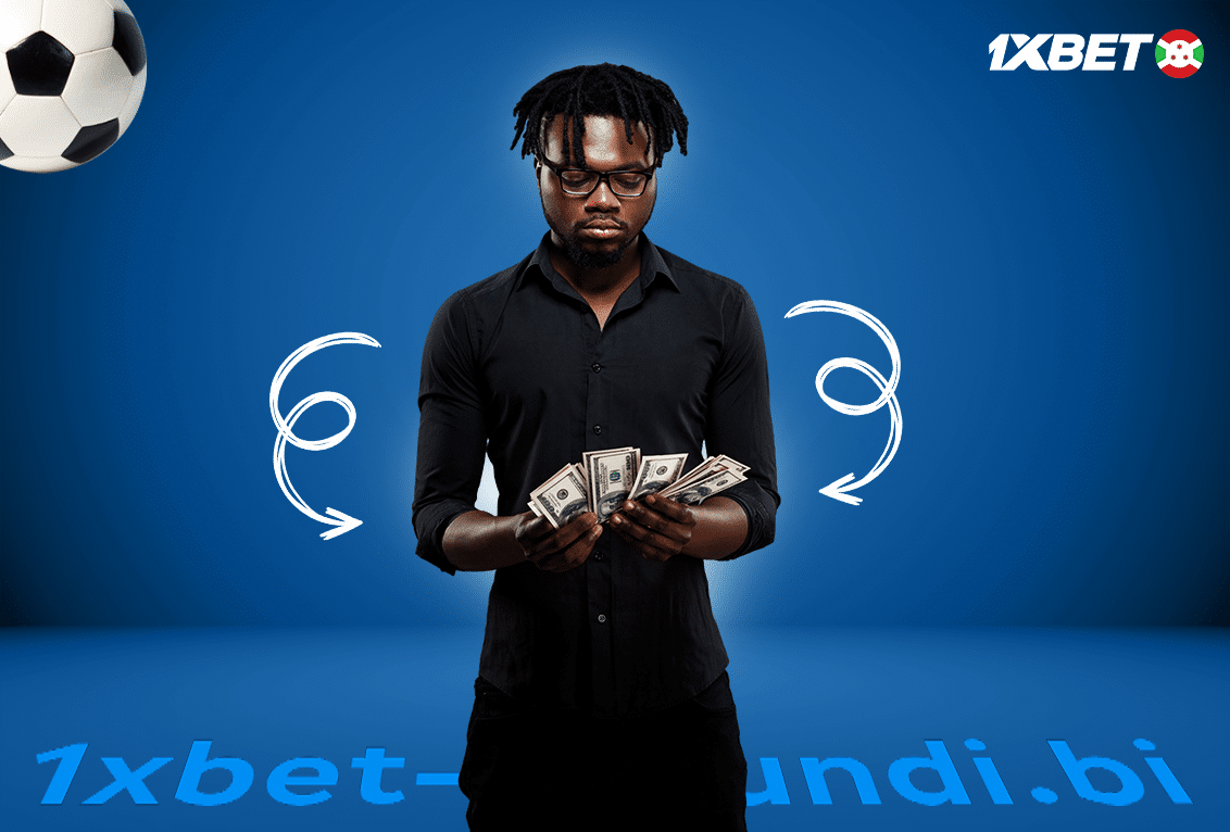 Retrait 1xbet Burundi