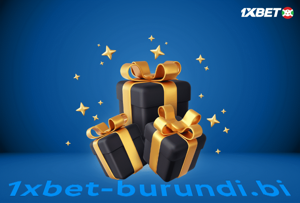 Bonus et promotions 1xbet Burundi