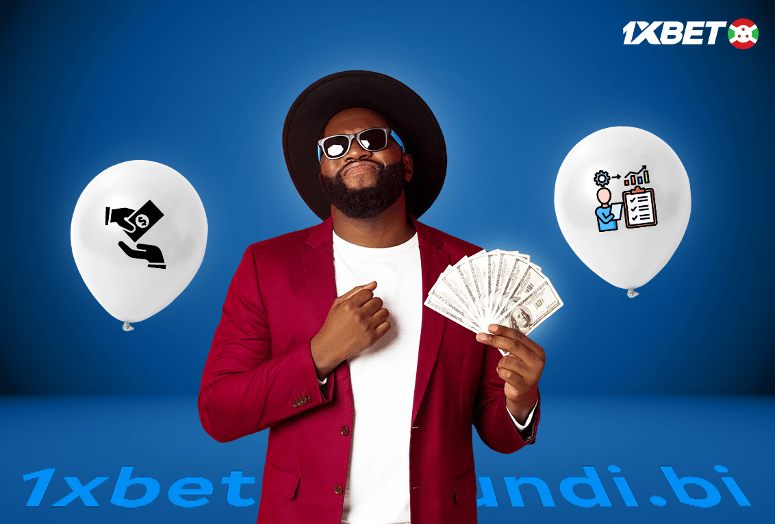 Étapes pour retirer ses gains sur 1xBet Burundi