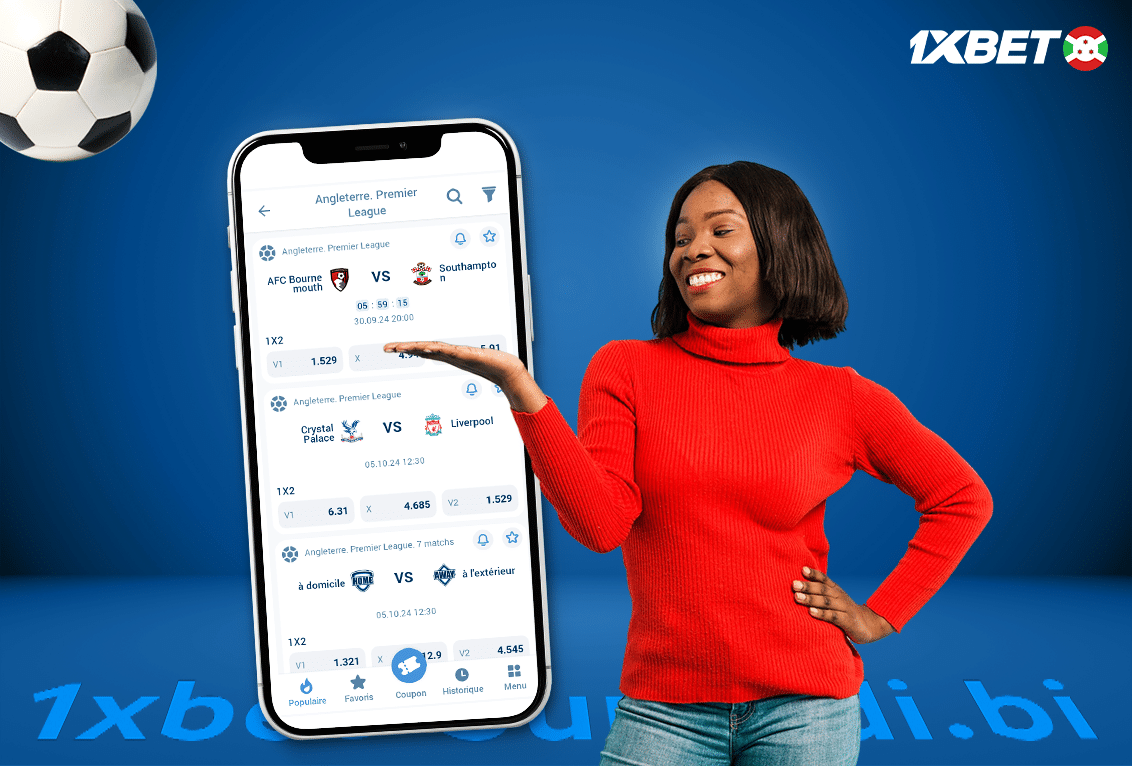 Présentation de 1xbet Burundi