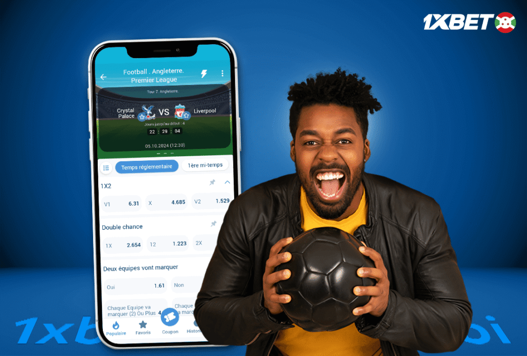 Parier sur 1xbet Burundi