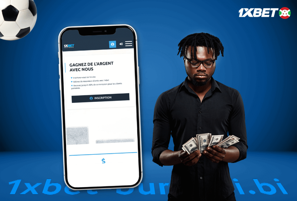 Programme Affiliation 1xBet Burundi