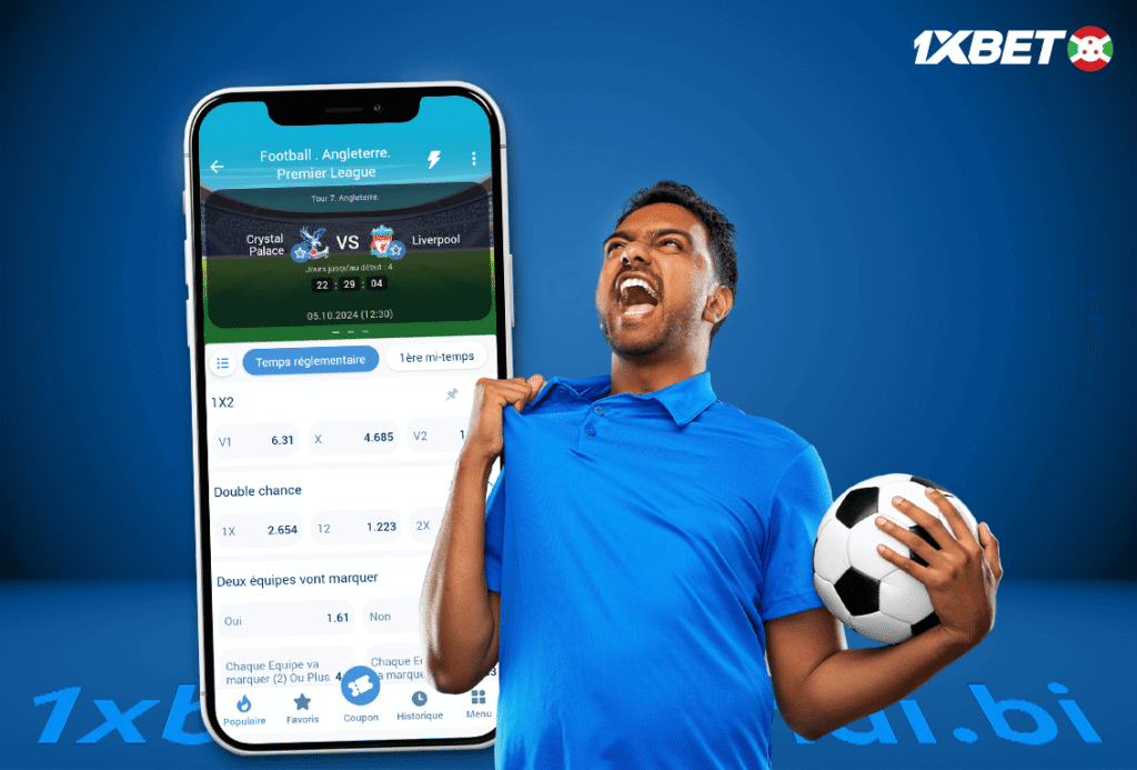 Paris football 1xBet
