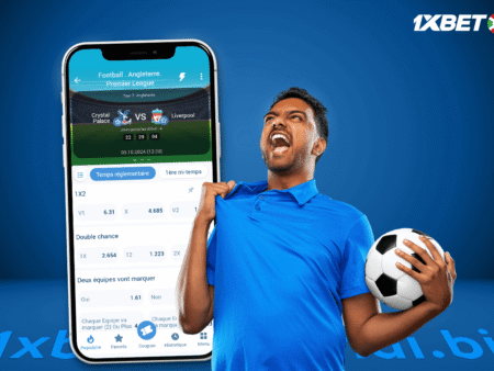 1xbet Burundi : Comment parier sur le jeu football