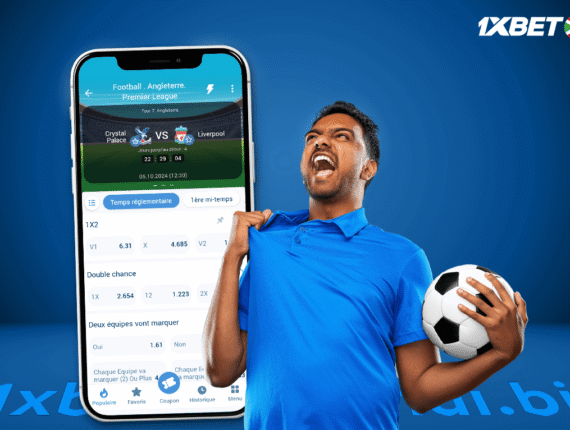1xbet Burundi : Comment parier sur le jeu football
