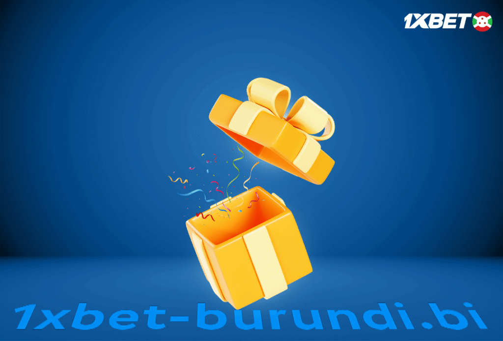 Bonus de bienvenue sur 1xBet Burundi