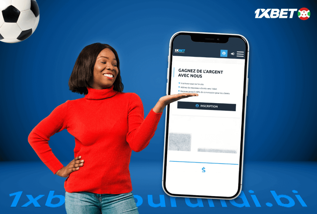 Comment s’inscrire au programme affilié 1xBet ?