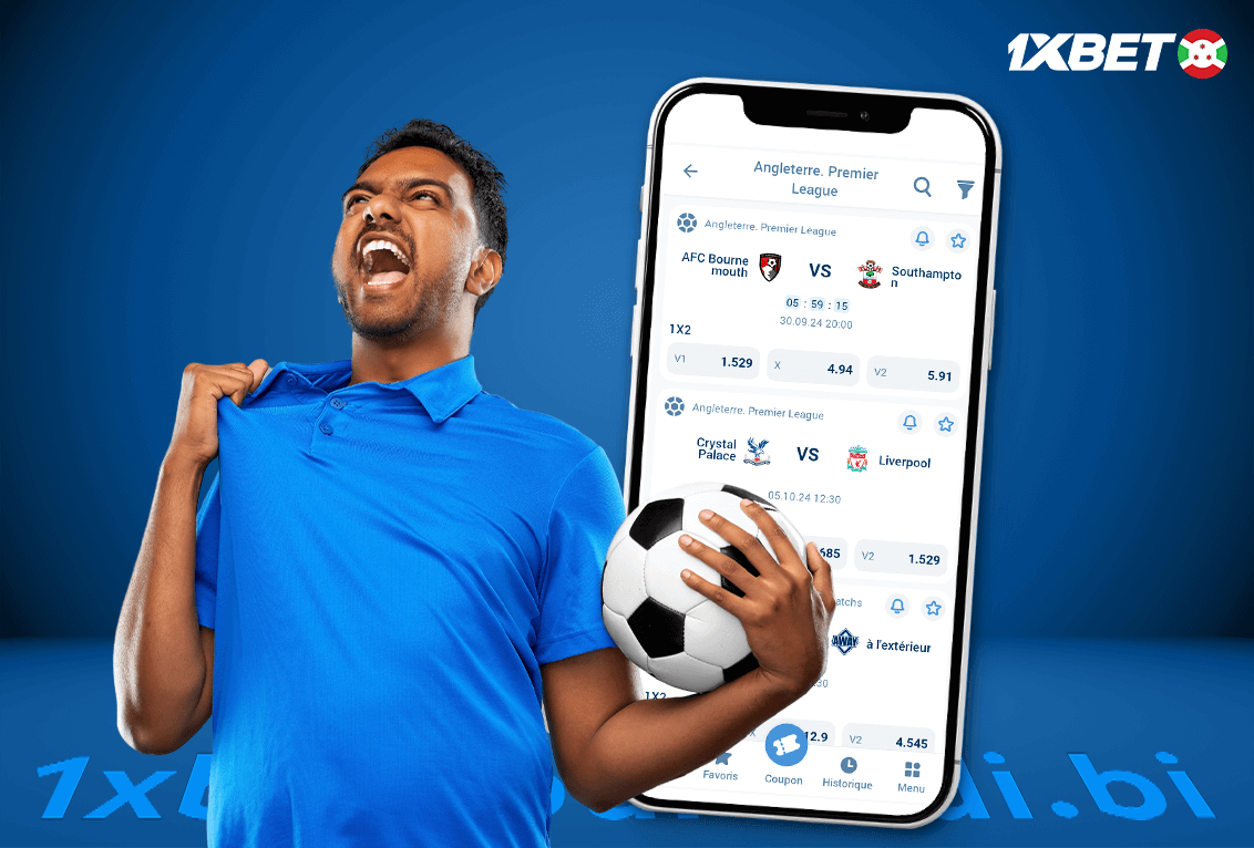 Comment placer un pari sur 1xBet étape par étape