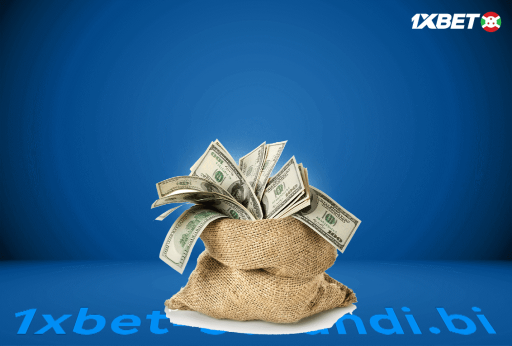 Dépôt d'argent sur 1xBet Burundi