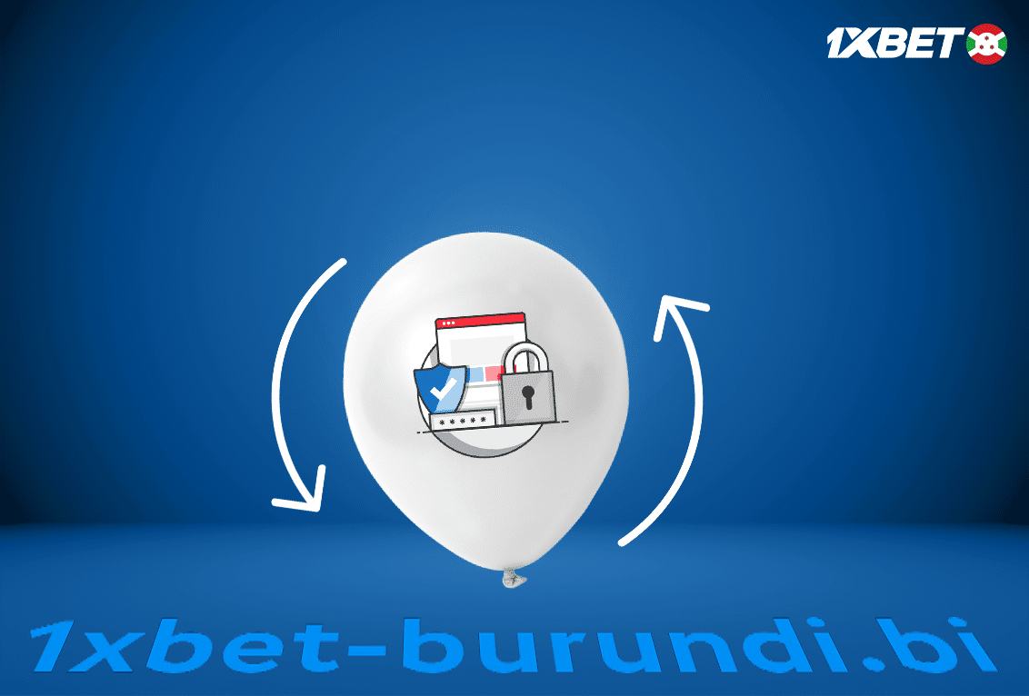 Étapes pour modifier son mot de passe 1xbet