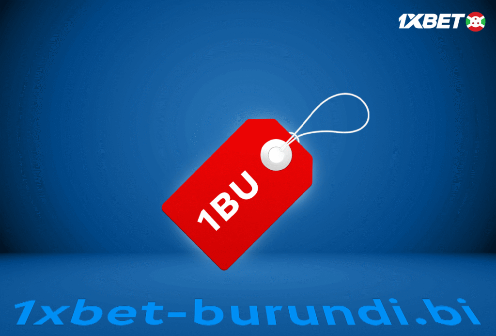 Générer et partager votre code promo 1xBet Burundi