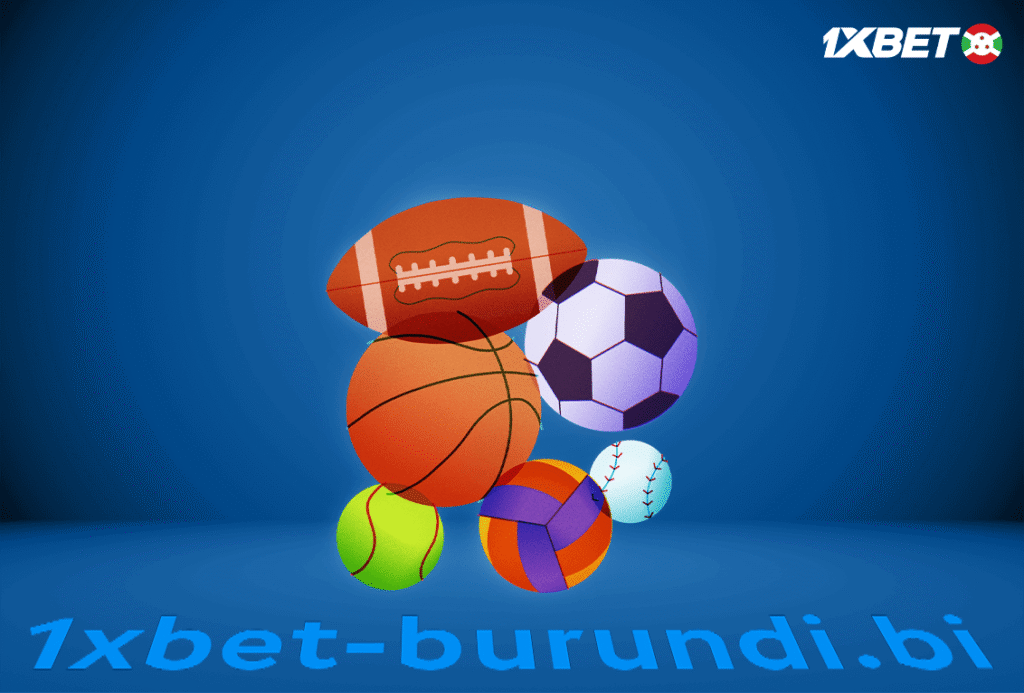 Les différents jeux disponibles sur 1xbet Burundi
