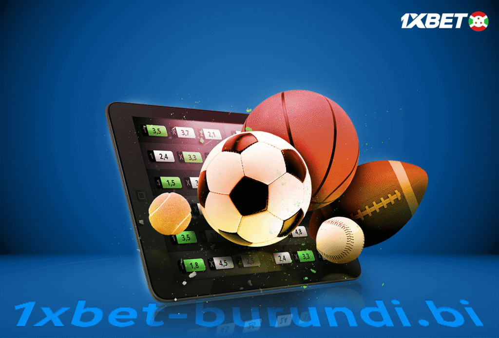 Quels sont les différents types de paris disponibles sur 1xbet Burundi ?