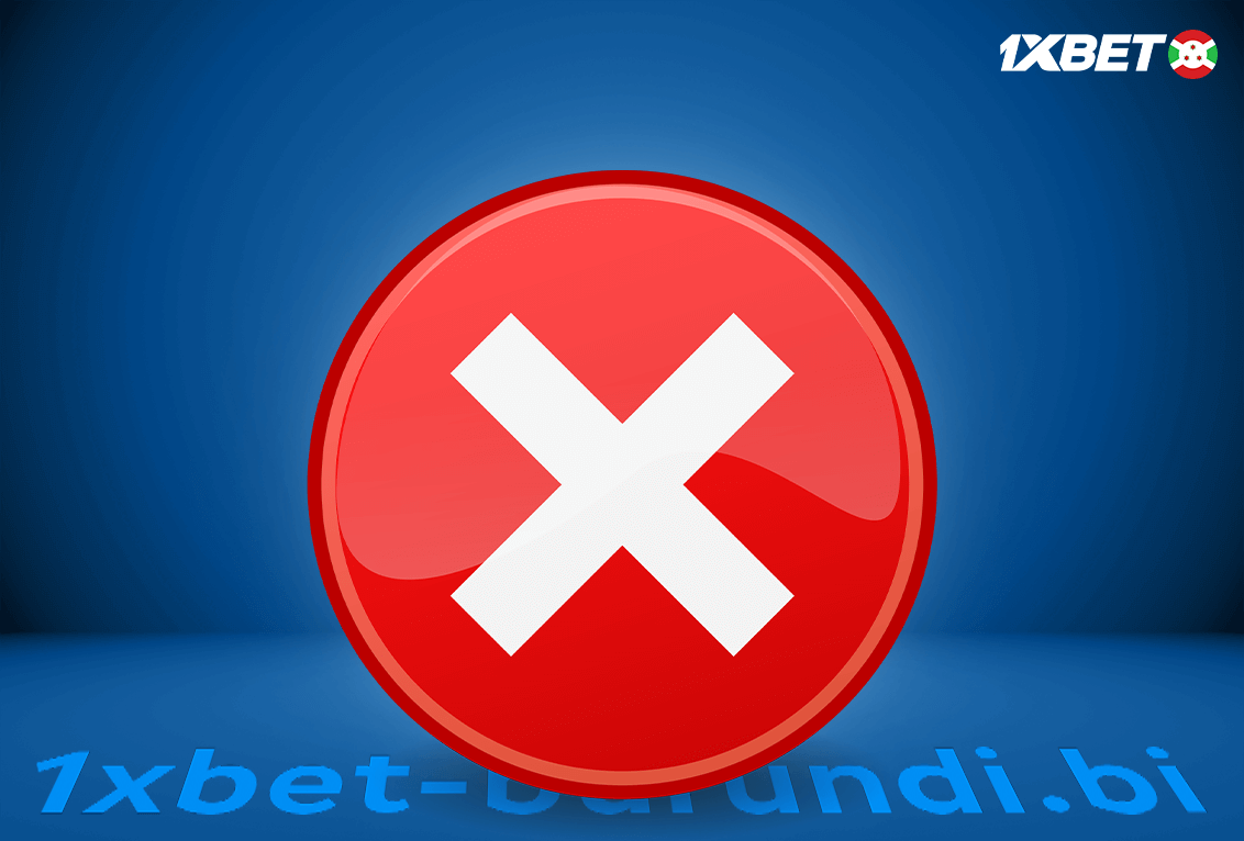 Supprimer compte 1xBet