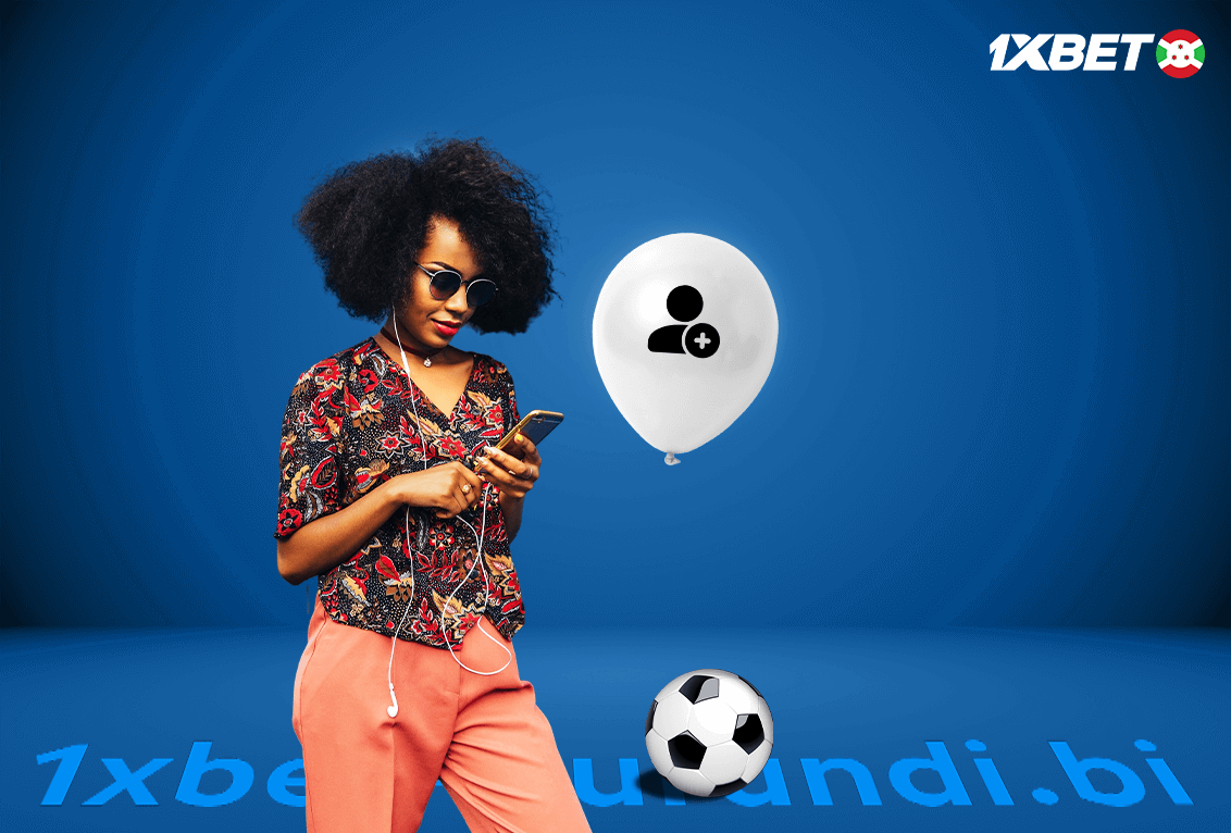 1xbet inscription : Comment s’inscrire pour jouer au casino Burundi ?