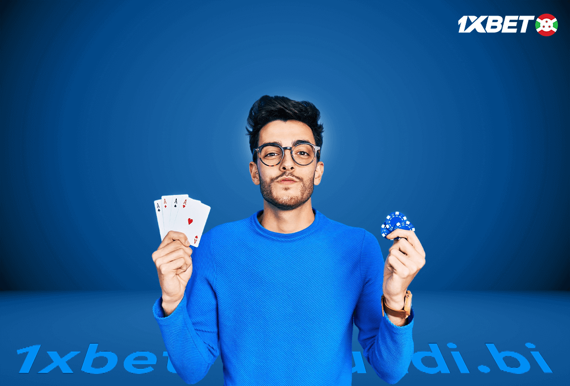Comment jouer au casino 1xbet Burundi ?