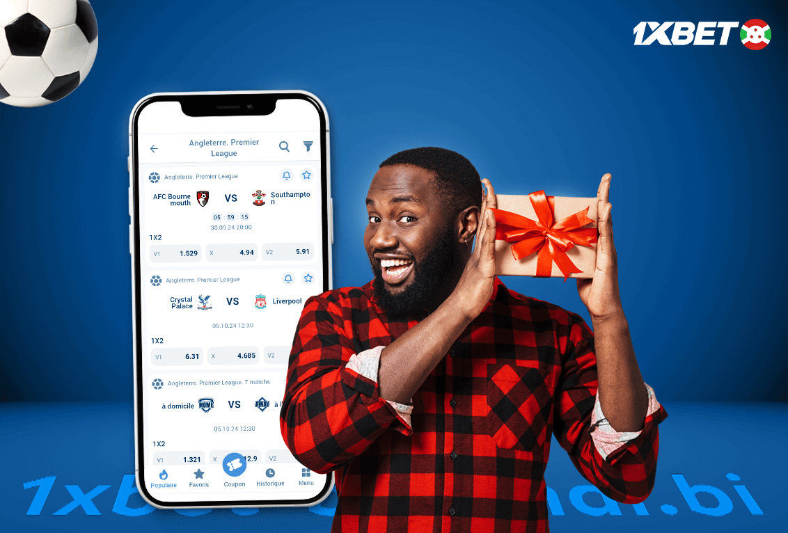 Comment parier avec son bonus 1xbet Lucky Friday?