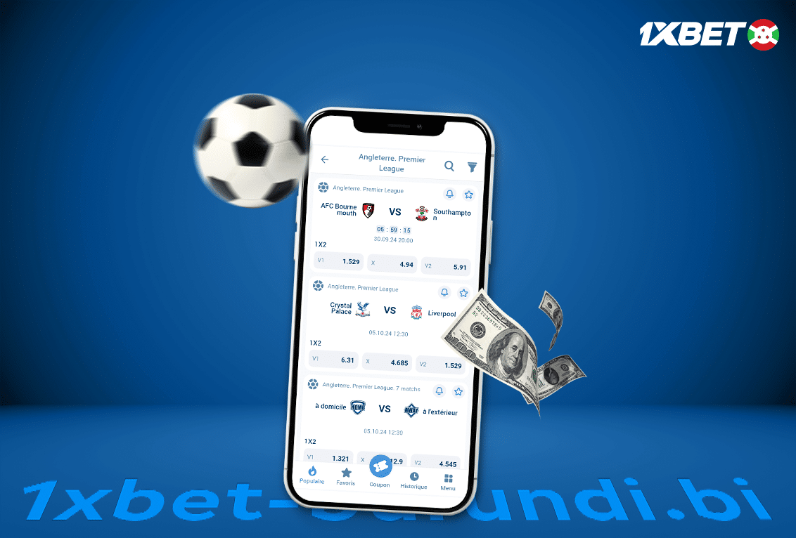 Jinsi ya kuweka dau kwenye 1xBet?