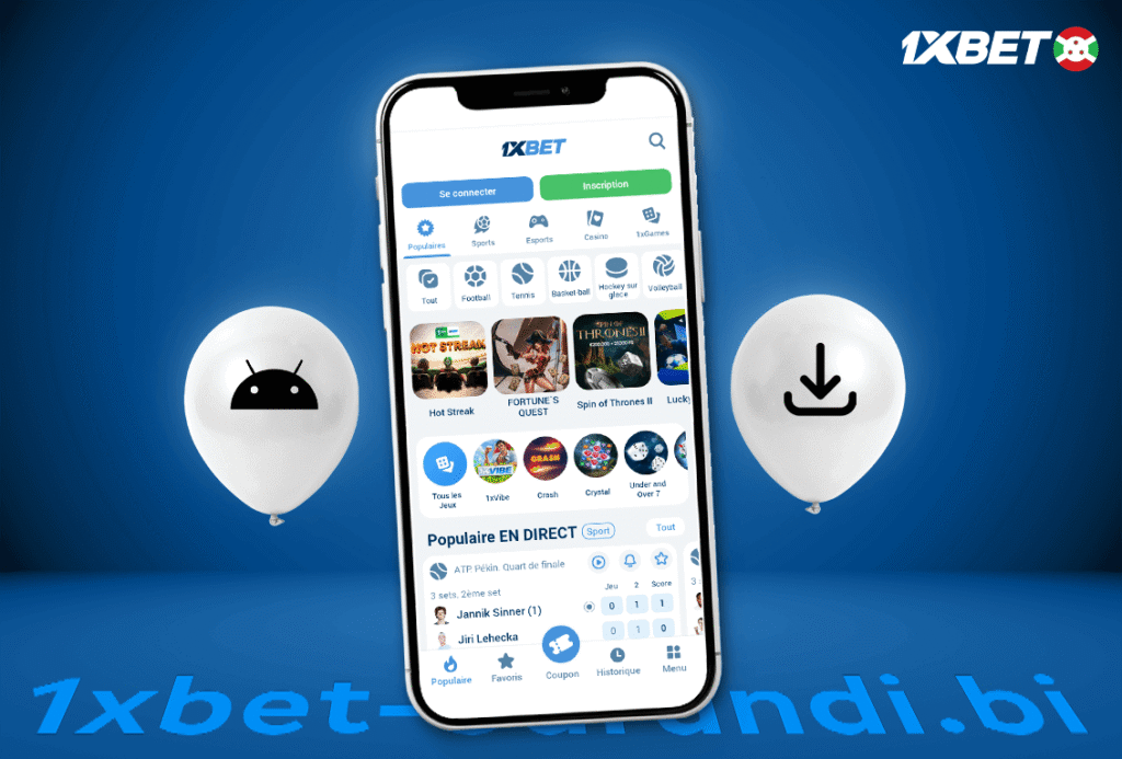 Comment télécharger 1xbet APK sur Android ?