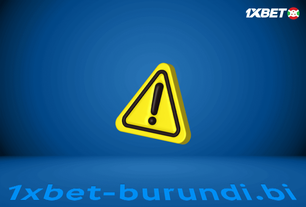 Erreur de pari sur 1xBet : Que faire ?