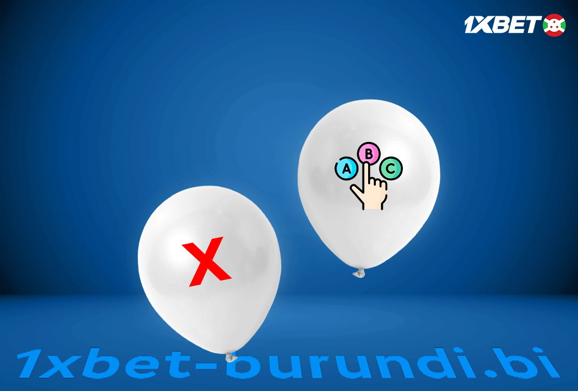 Étapes préalables avant la suppression du compte 1xBet