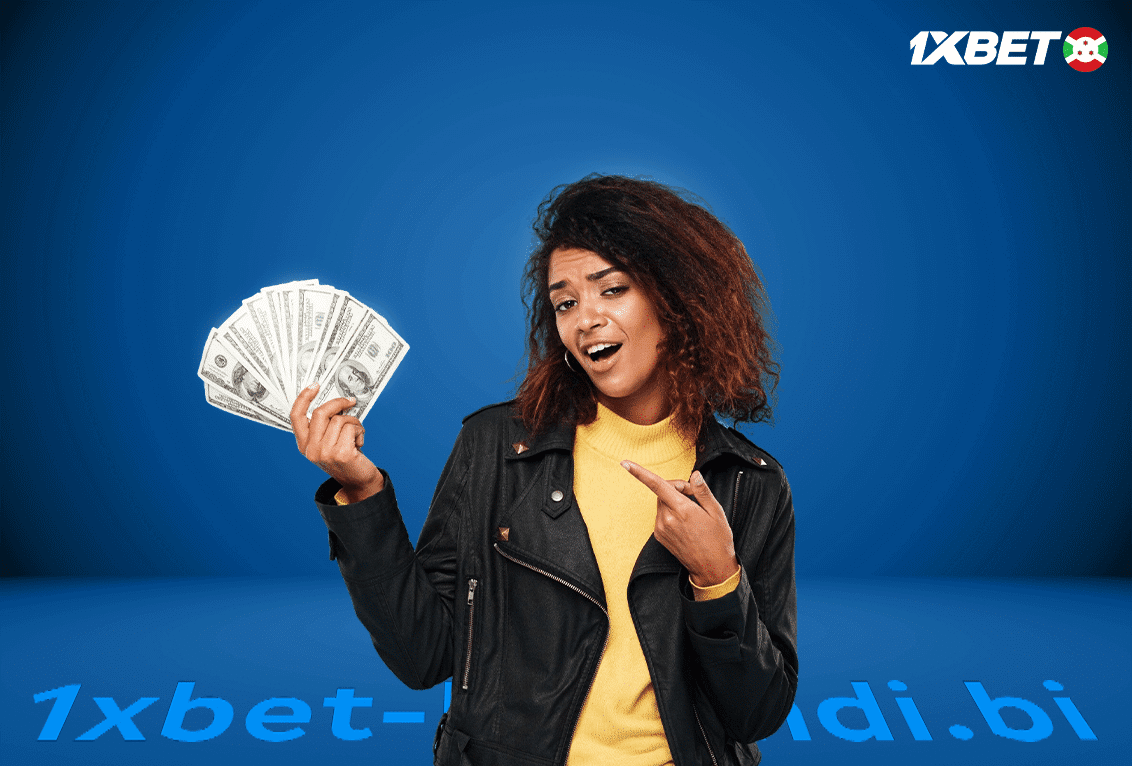 Retrait 1xbet : faire un retrait après gains au casino burundi