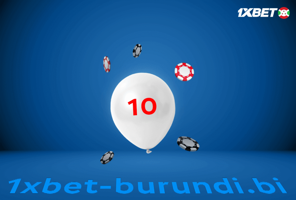 Top 10 des jeux de casino 1xbet les plus populaires au Burundi