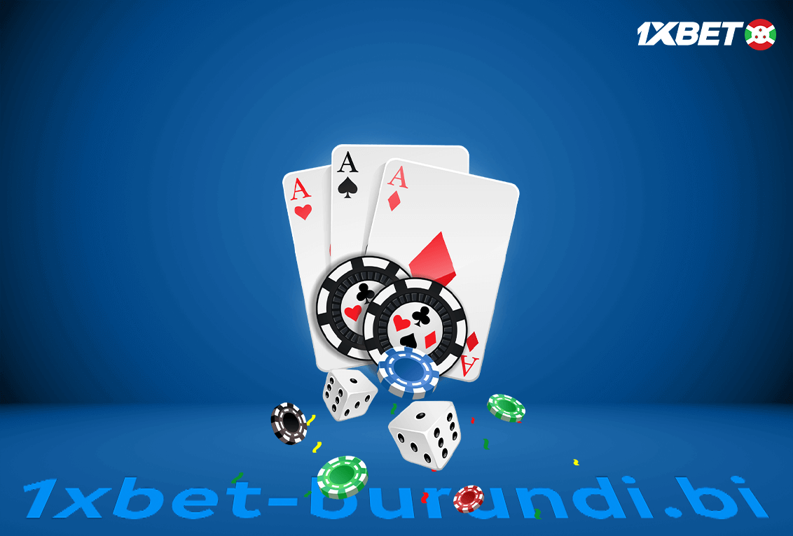 Application 1xbet casino : Jouer partout au Burundi