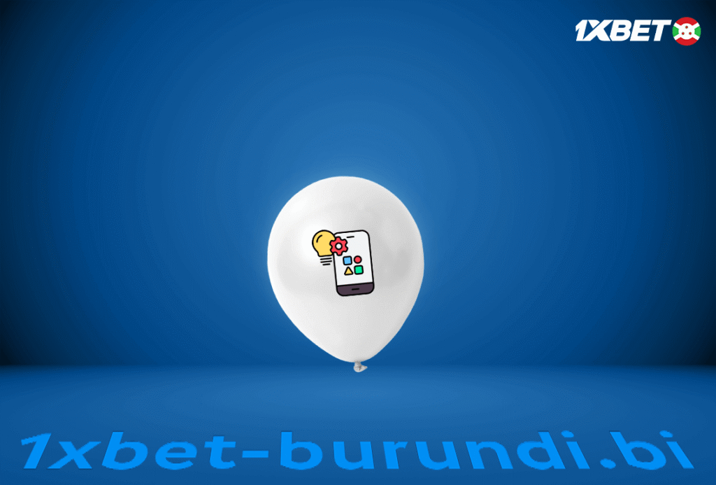 Fonctionnalités de l’application 1xbet mobile