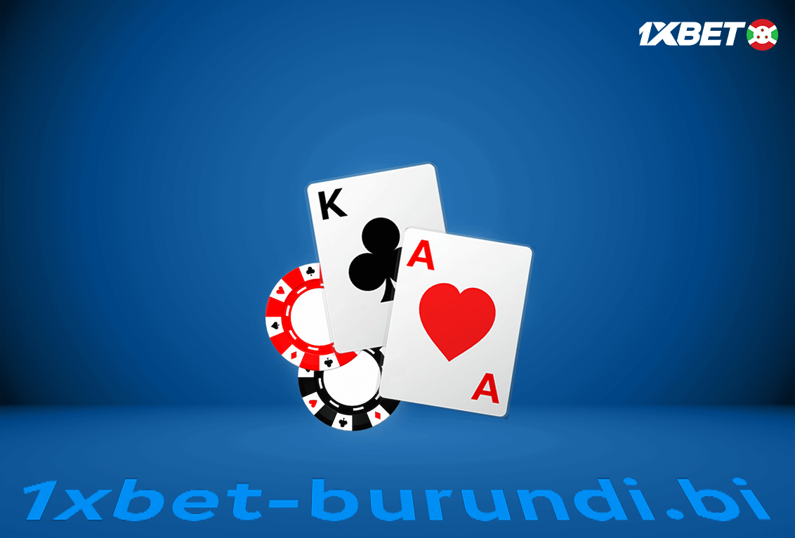 Les catégories de Jeux de casino 1xbet les plus populaires au Burundi