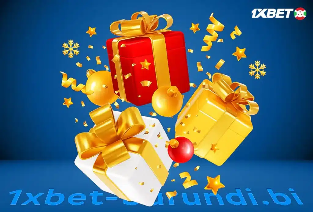 Autre bonus disponible sur 1xbet Burundi