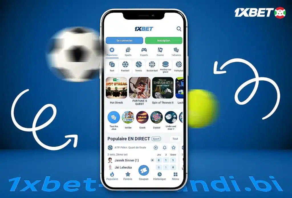 Bref aperçu du bookmaker 1xbet 