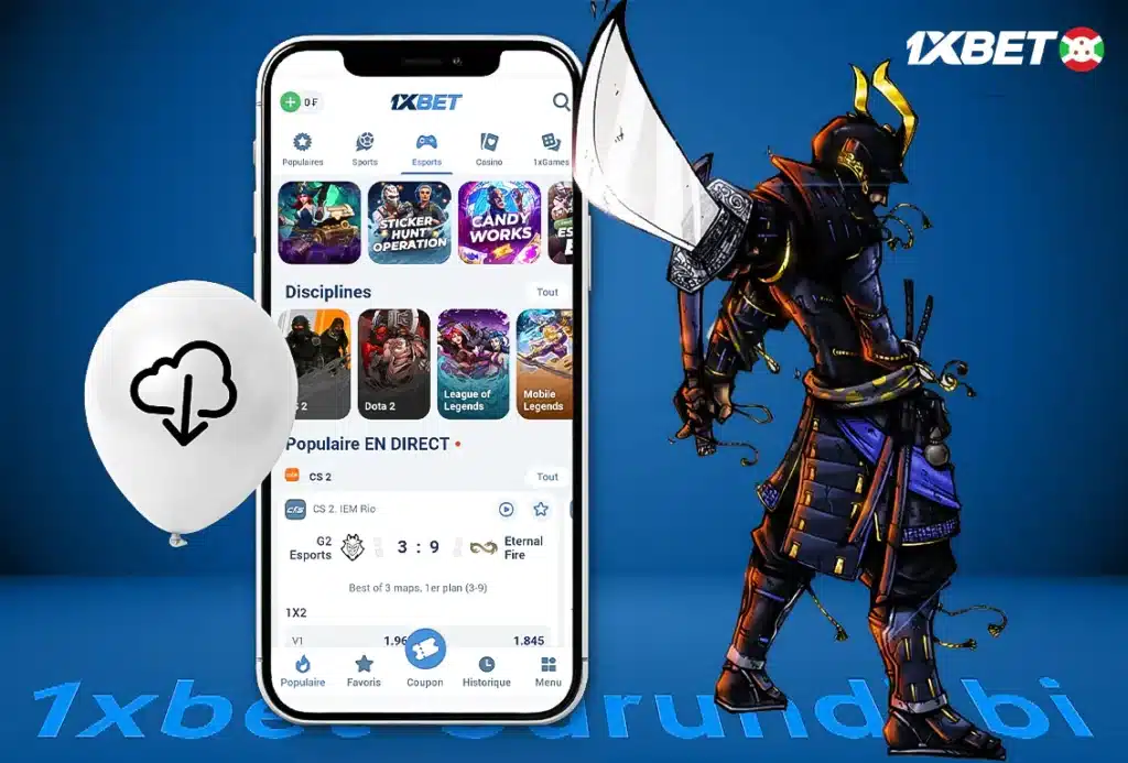 Comment télécharger l’apk 1xbet pour jouer au jeu eSport ?