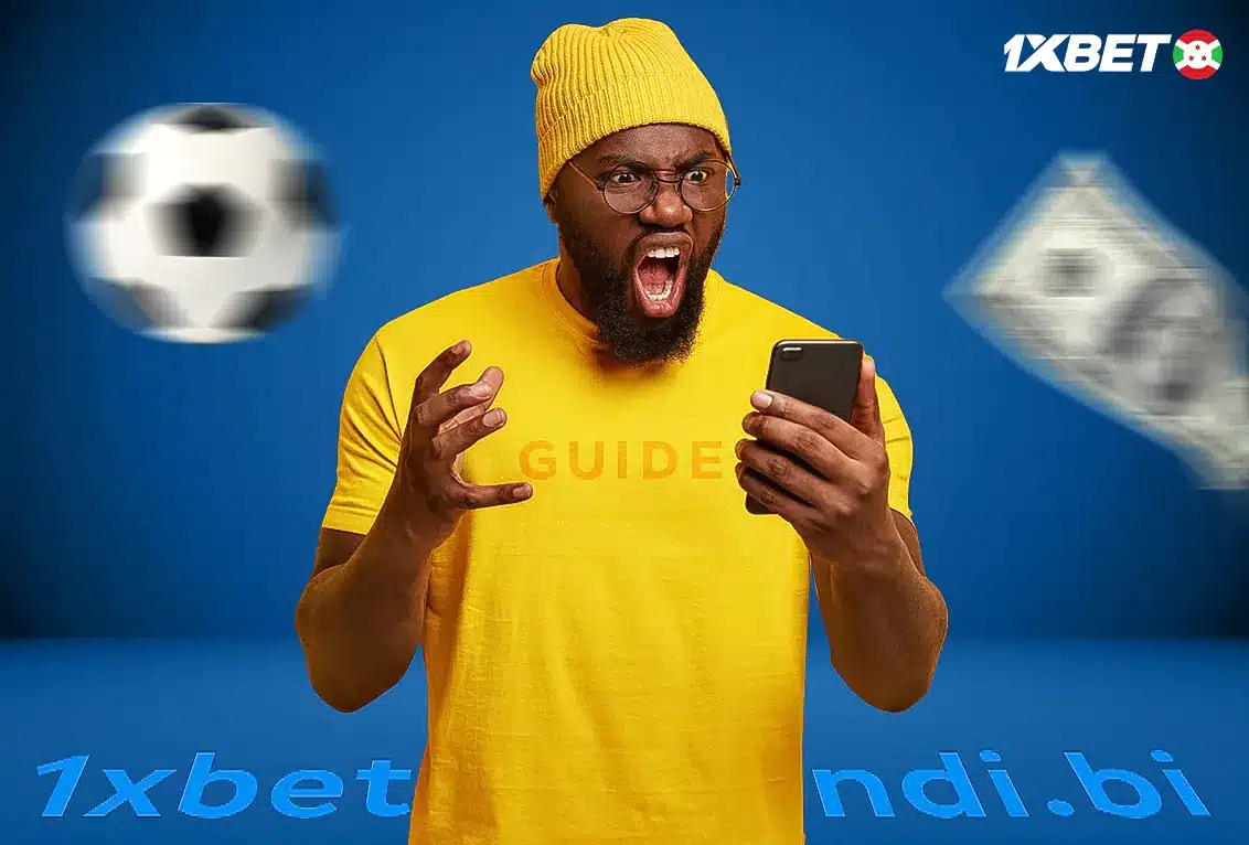 Guide pari mobile : comment utiliser l'app 1xbet pour parier ?