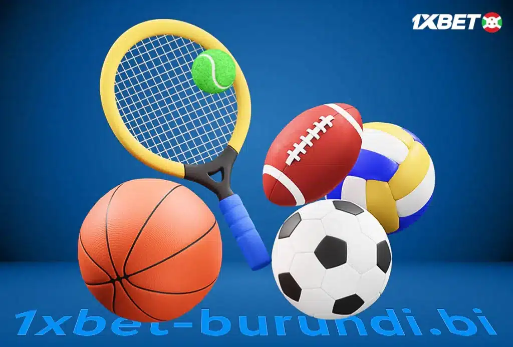 Les sports disponibles sur 1xbet Apk