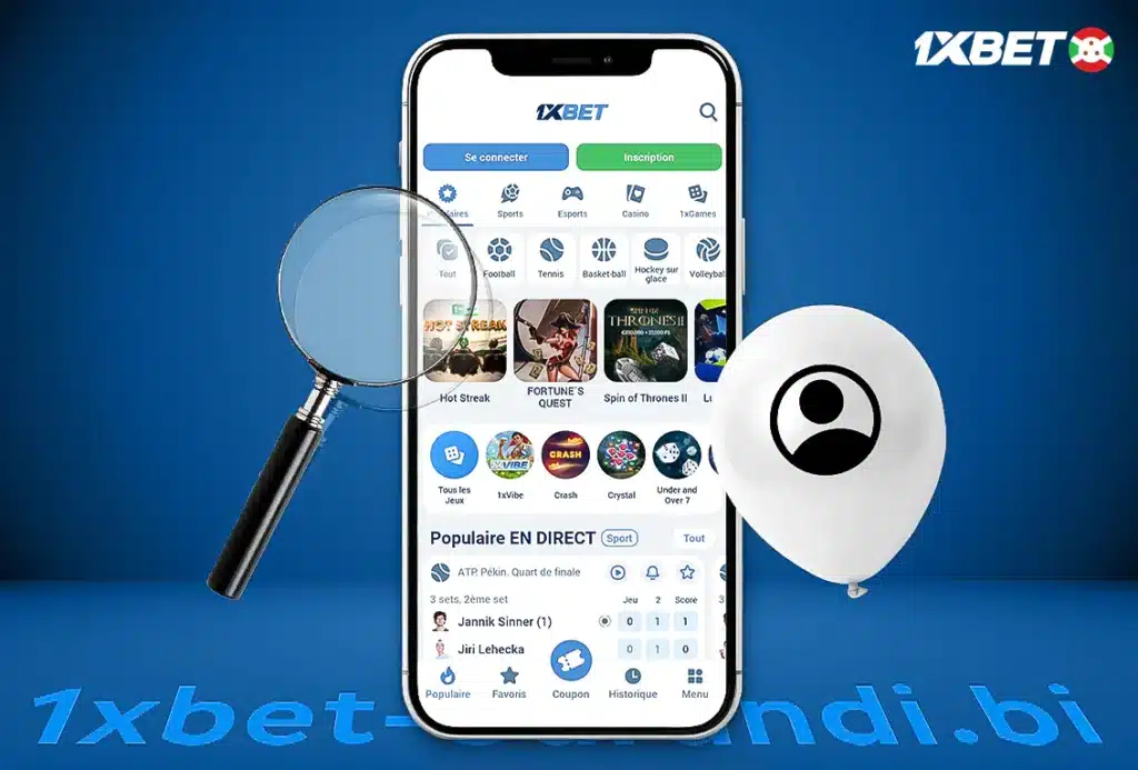 Vérification 1xbet : Comment faire valider son compte ?