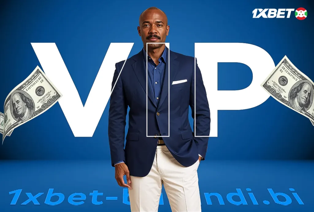 Comment devenir membre VIP 1xbet