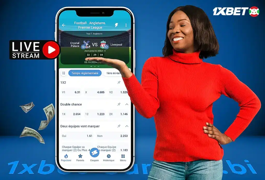 Qu’est-ce que le Pari en direct sur 1xBet ?