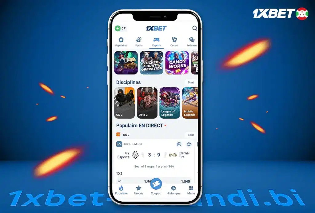 Pourquoi parier sur eSport avec 1xBet ?