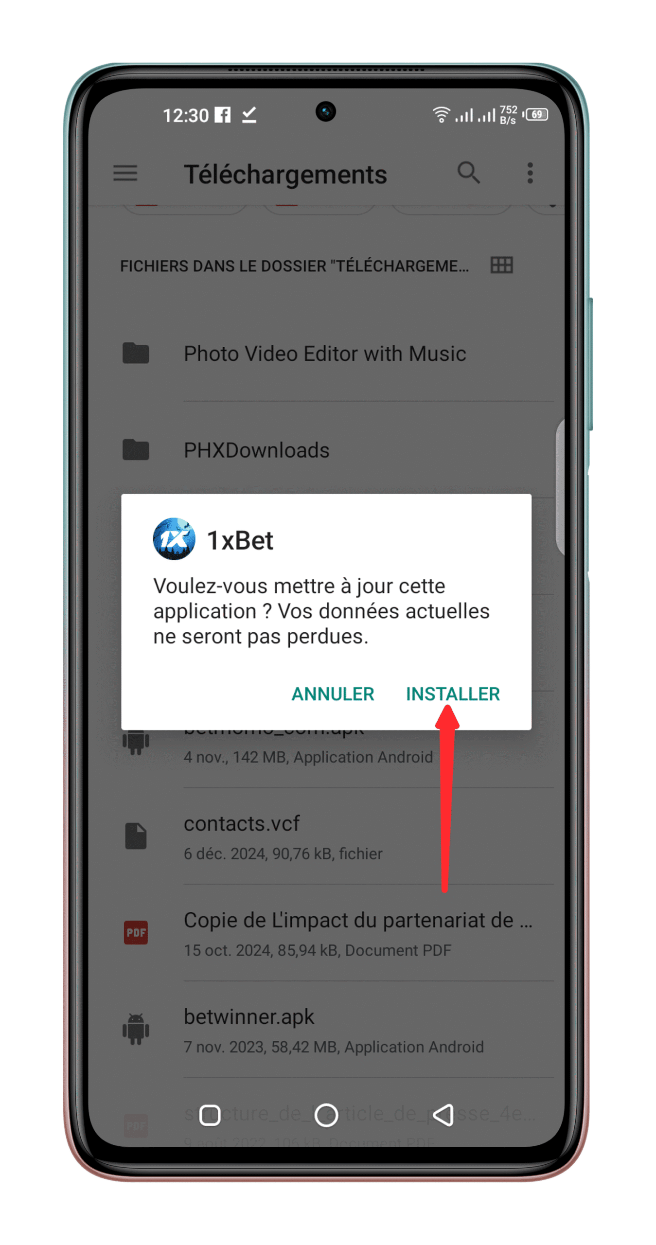 Sakinisha programu ya simu ya mkononi ya 1xBet iliyoidhinishwa