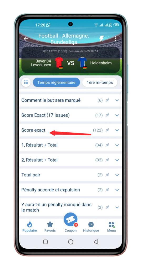 Chagua kategoria ya "Alama Halisi"«