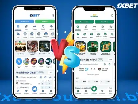 1XBET vs Betwinner : Quel site de paris choisir au Burundi ? 