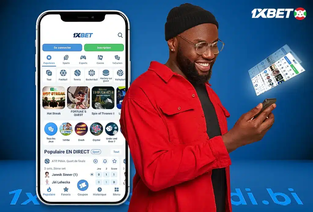 Vipengele vya kipekee vya programu ya 1XBET iOS