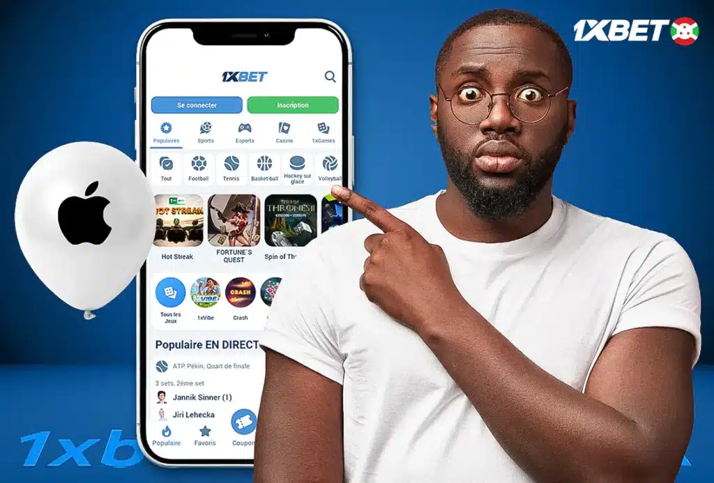 Kwa nini uchague programu ya 1XBET iOS nchini Burundi?