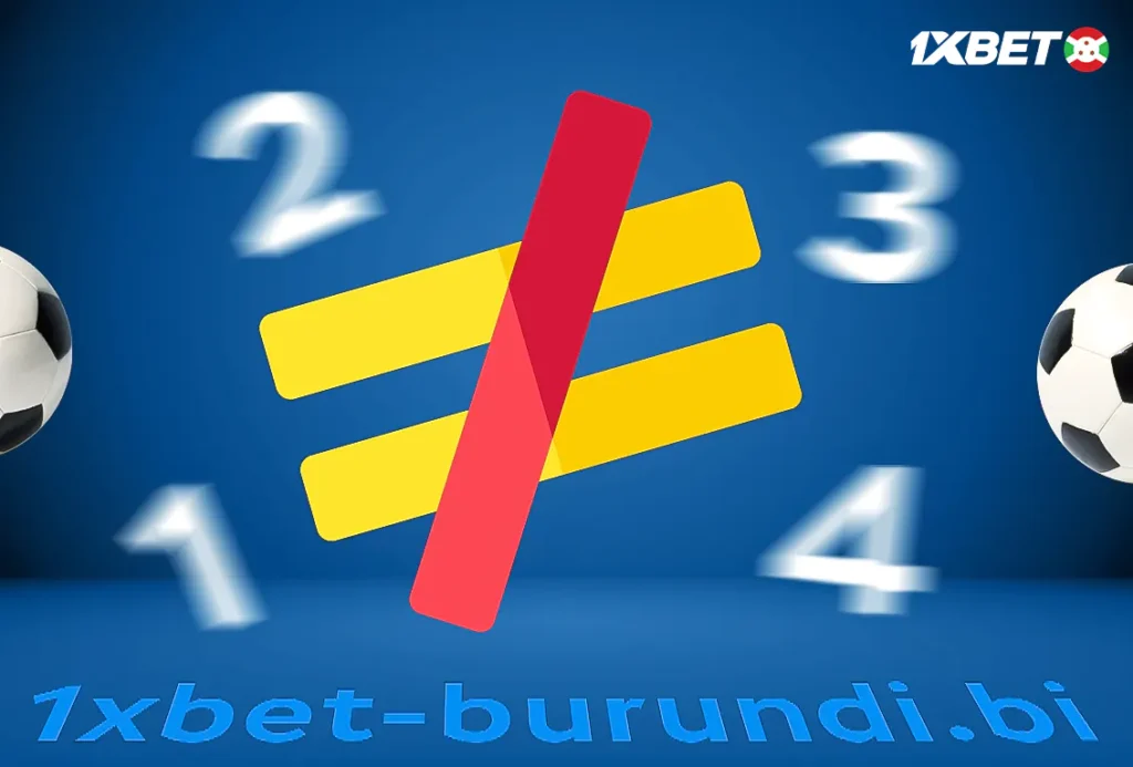 Tofauti kati ya alama sahihi na aina zingine za dau (1X2, nafasi mbili, nk.) 