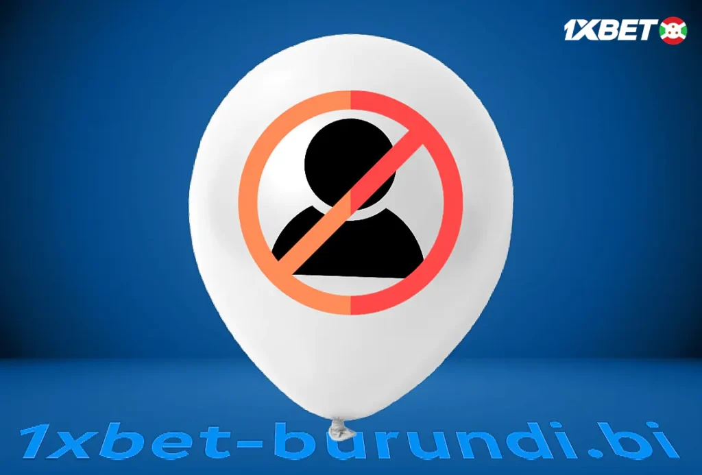 Pourquoi votre compte 1xbet est inaccessible ?
