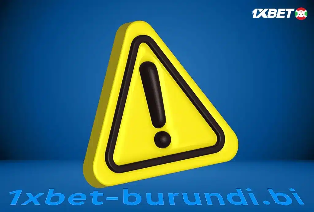 Je, ni hatari gani zinazohusiana na kuweka dau kwenye alama halisi kwenye 1XBET? 